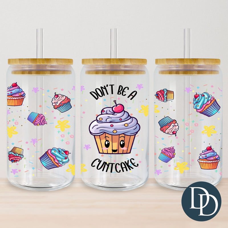Cuntcake Cupcake Accents *UV DTF Cup Wrap*