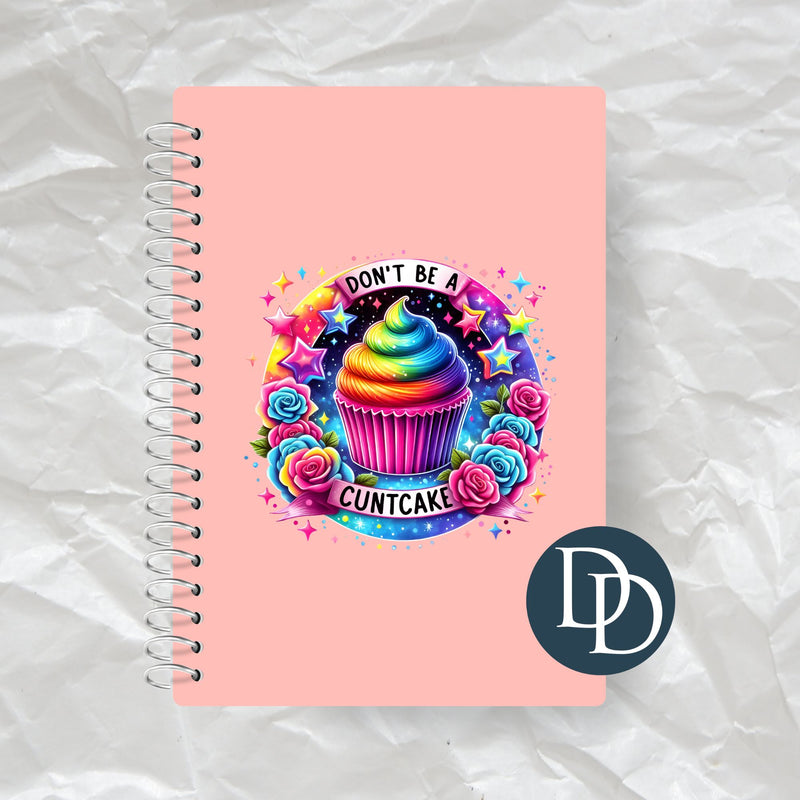 Cuntcake Cupcake Bold Colors *UV DTF Decal*