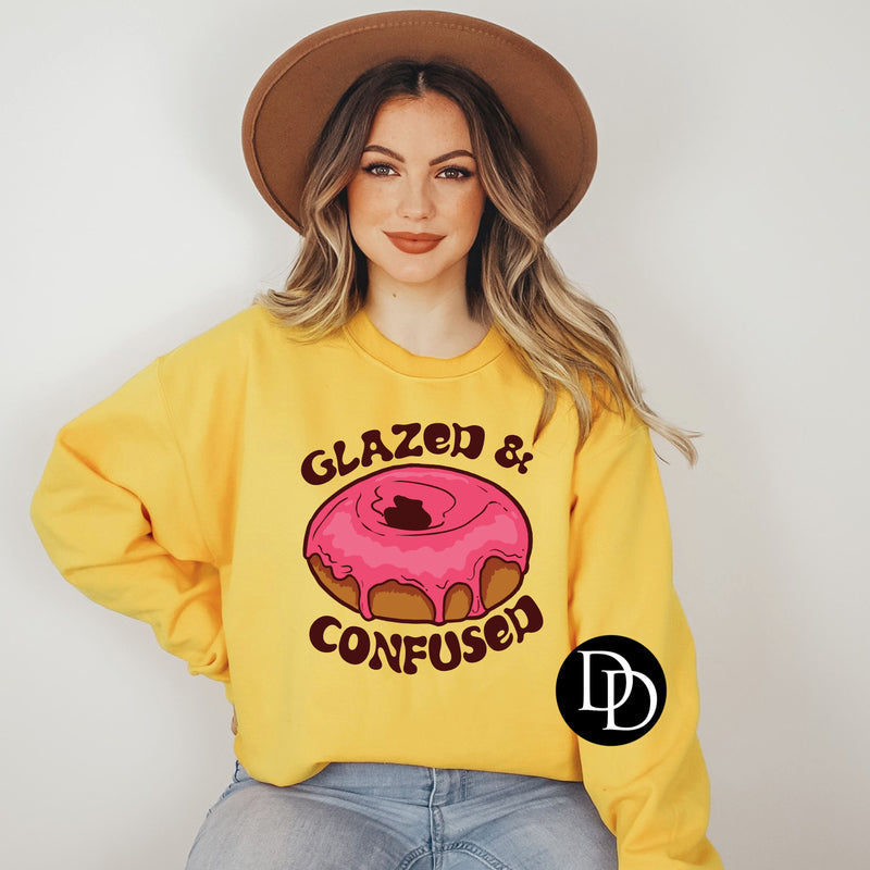 Glazed & Confused *DTF Transfer*