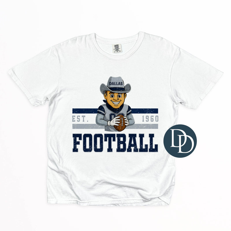 DC Vintage Beanie Mascot *DTF Transfer*