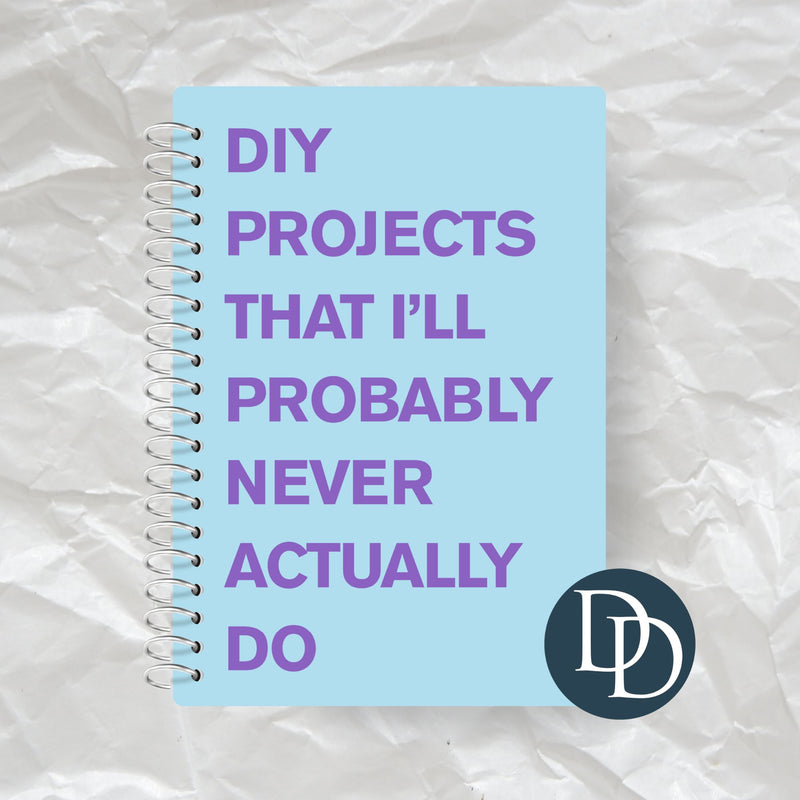 DIY Projects *Journal UV DTF Decal*