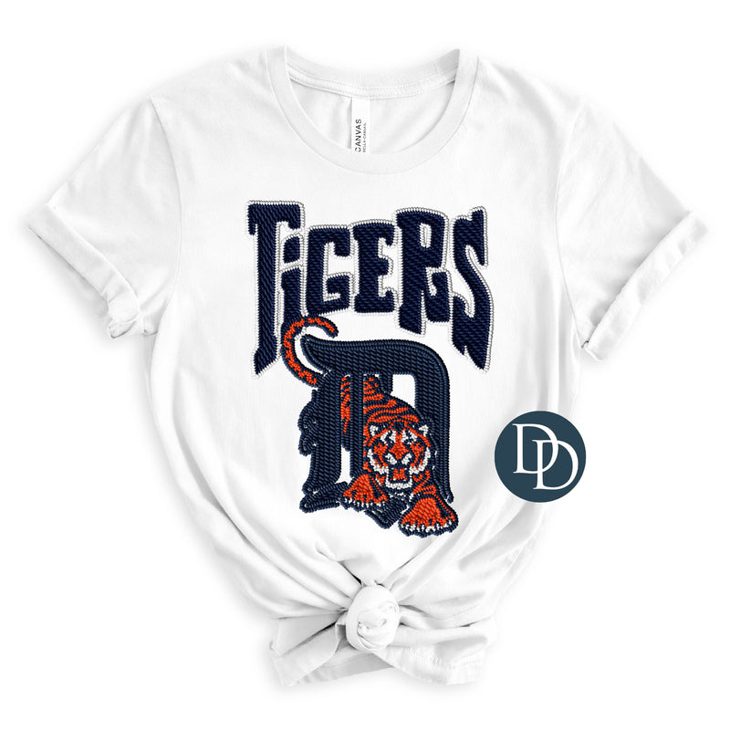 DT Faux Embroidery *DTF Transfer*