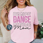 Dance Mom Faux Glitter *DTF Transfer*