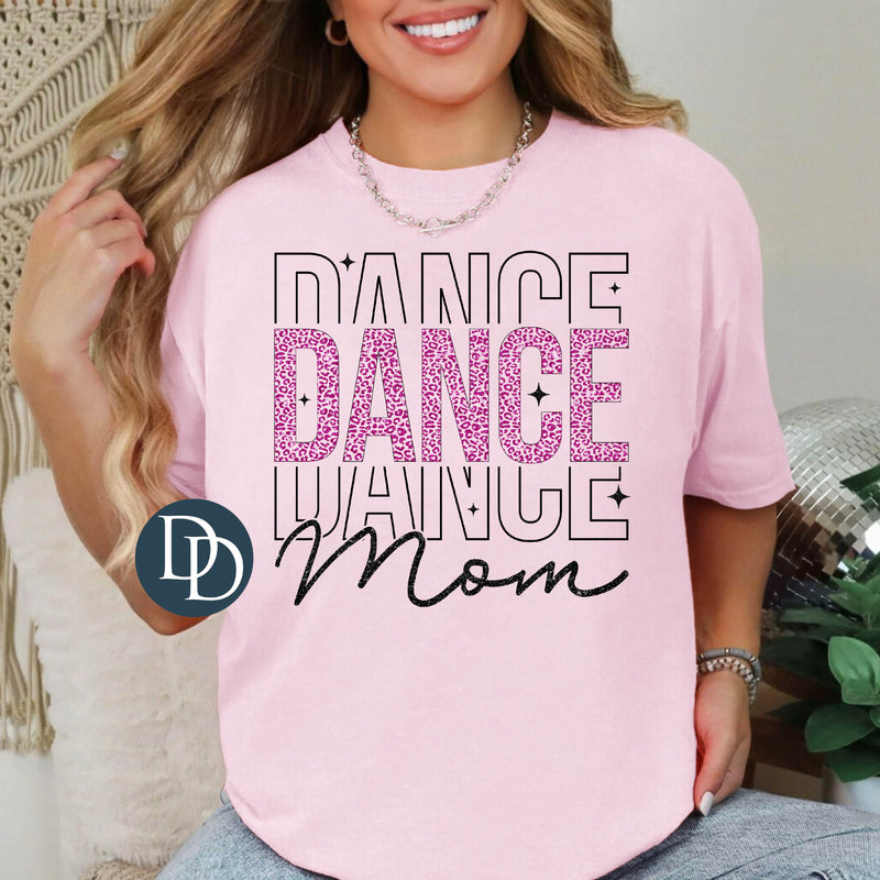 Dance Mom Faux Glitter *DTF Transfer*