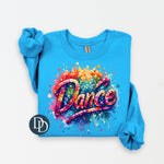 Dance Rainbow Faux Sequins *DTF Transfer*