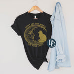 Don't Let The World Dim Your Light (Vegas Gold Ink) *Screen Print Transfer*