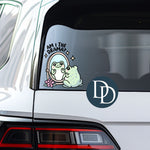 Drama Frog Reflection *UV DTF Decal*