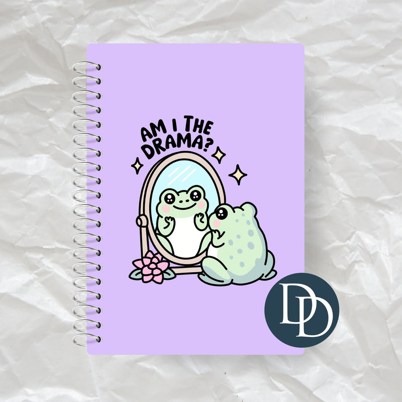 Drama Frog Reflection *UV DTF Decal*