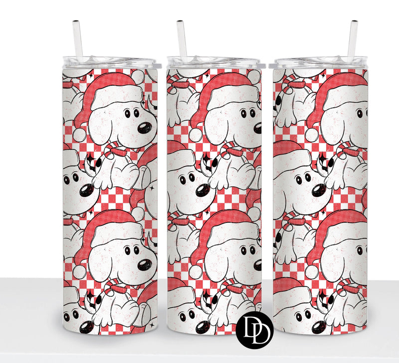 Christmas Dog *Sublimation Print Transfer*