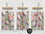 3D Tulips *Sublimation Print Transfer*