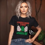 Christmas Tree Junkie *DTF Transfer*