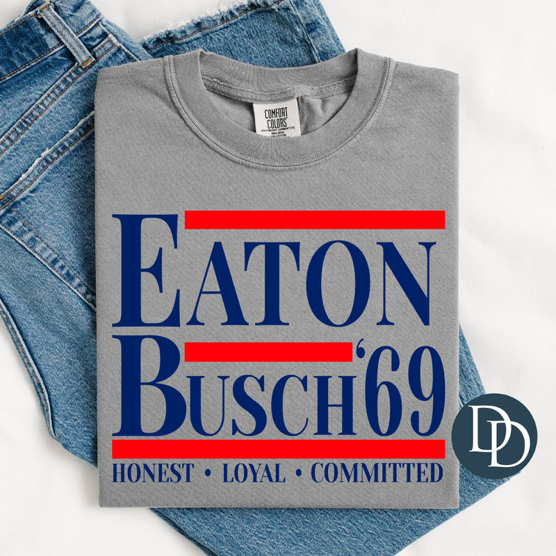 Eaton Busch *DTF Transfer*