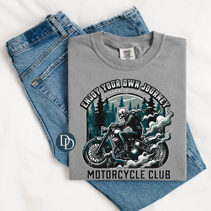 Enjoy Your Own Journey Motorcycle Club *DTF Transfer*