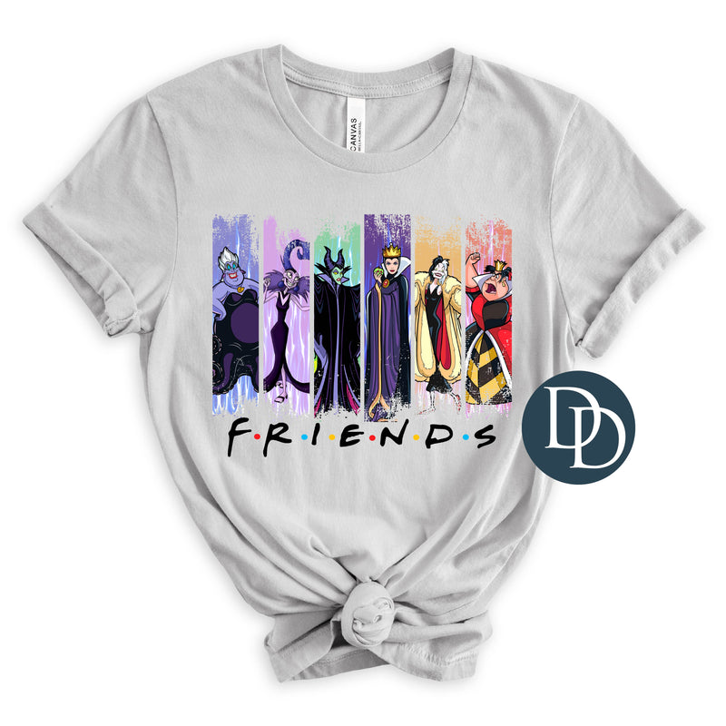 Evil Friends *DTF Transfer*