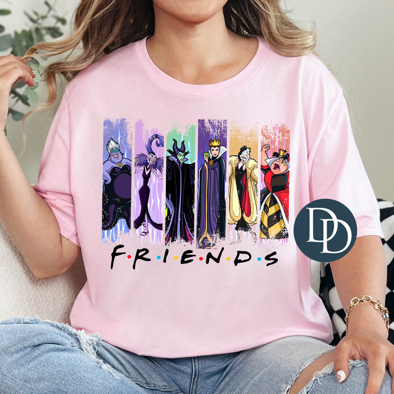 Evil Friends *DTF Transfer*