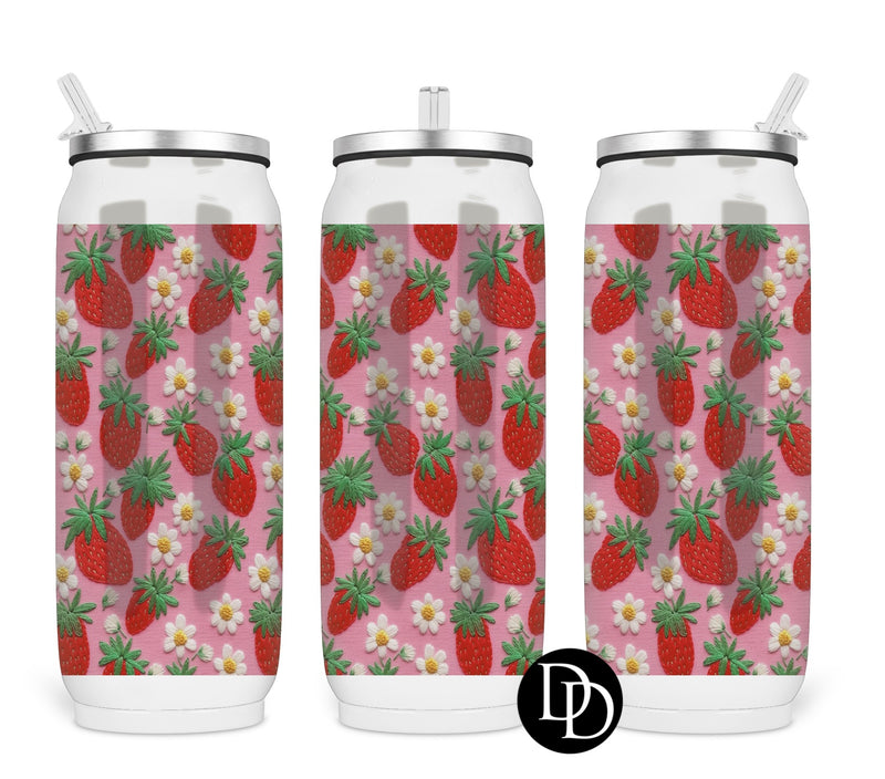 Strawberry Patch *Sublimation Print Transfer*