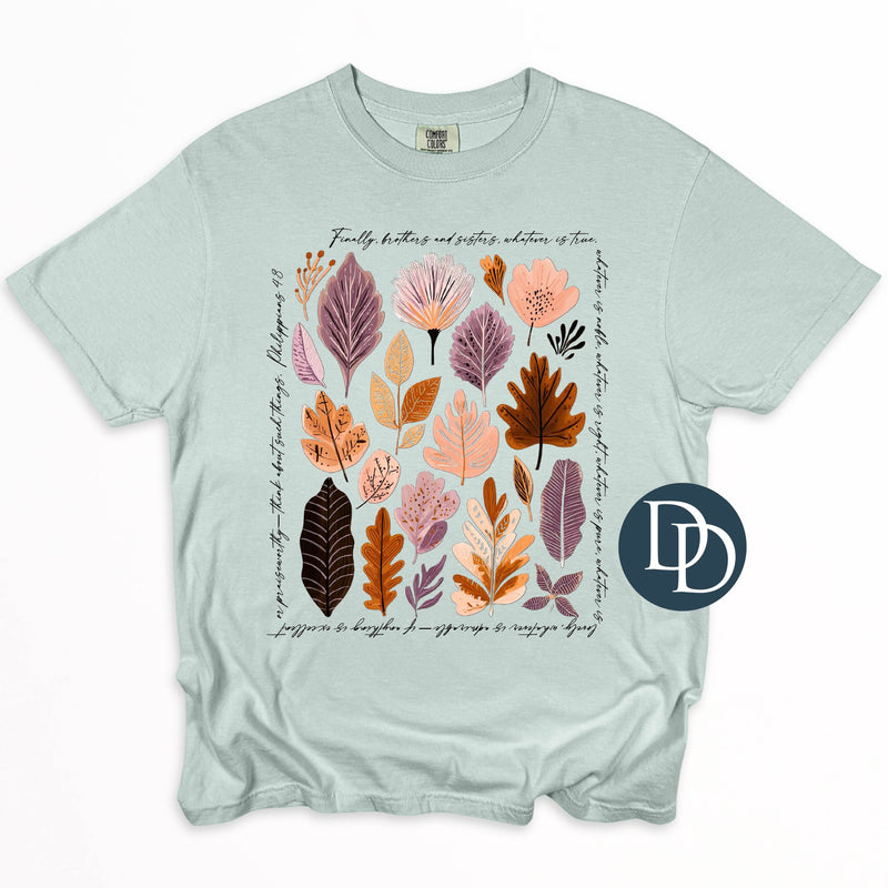 OVERSIZED Fall Whatever Is True *DTF Transfer*