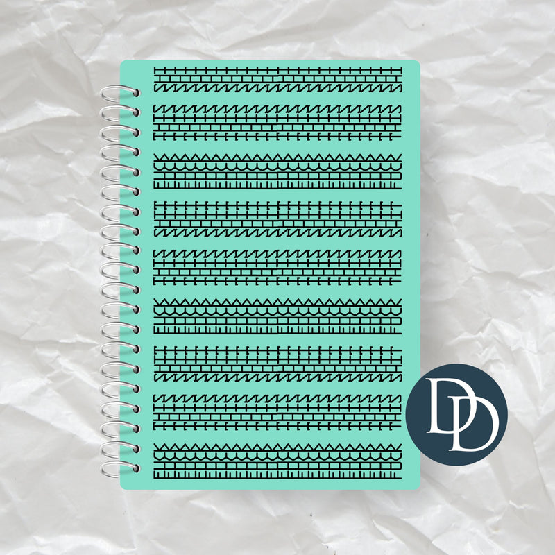 Fck Ths Sht Repeat *Journal UV DTF Decal*