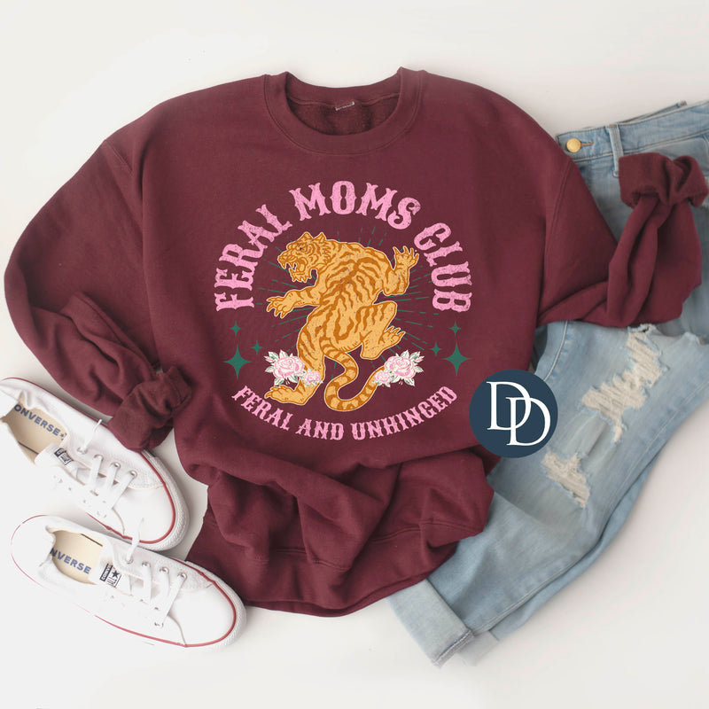Feral Moms Club *DTF Transfer*