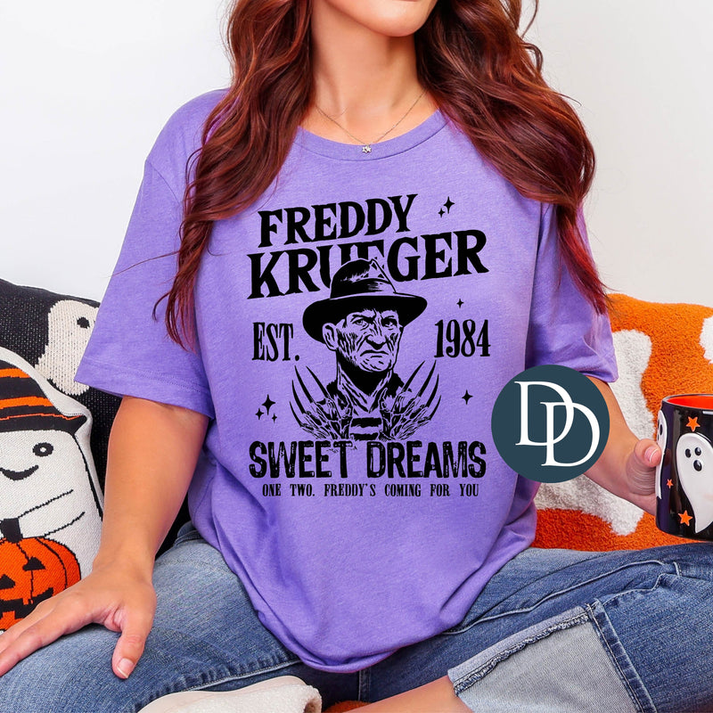 OVERSIZED Freddy Sweet Dreams *DTF Transfer*