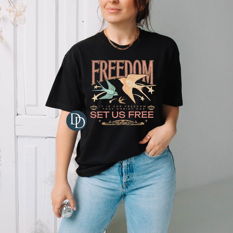 Freedom Birds *DTF Transfer*