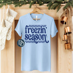 Freezin' Season (Navy Ink) *Screen Print Transfer*