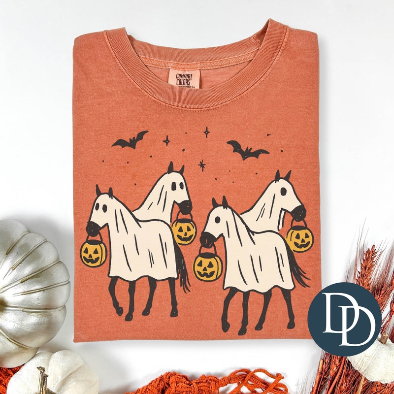 Ghost Costume Horses *DTF Transfer*