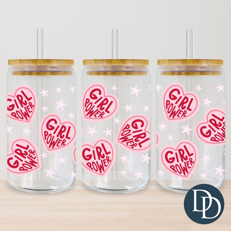 Girl Power *UV DTF Cup Wrap*