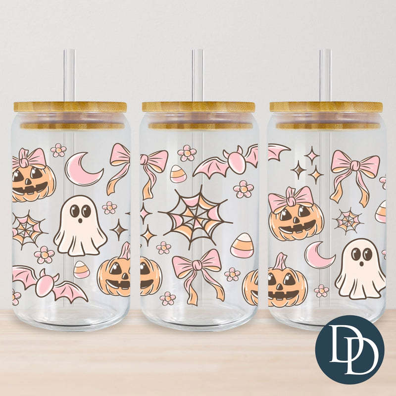 Girly Pastel Halloween Things *UV DTF Cup Wrap*