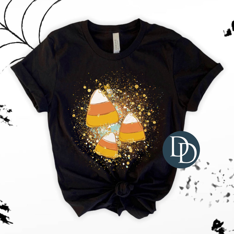 OVERSIZED Glitter Candy Corn *DTF Transfer*