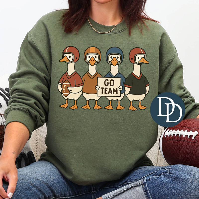 Go Team Football Geese *DTF Transfer*