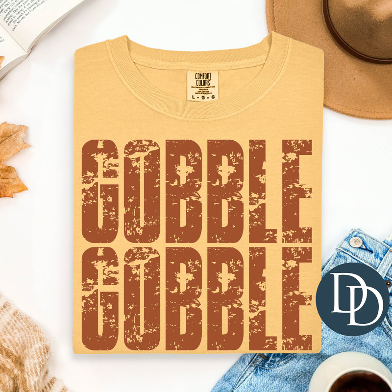Gobble Gobble Grunge Stack *DTF Transfer*
