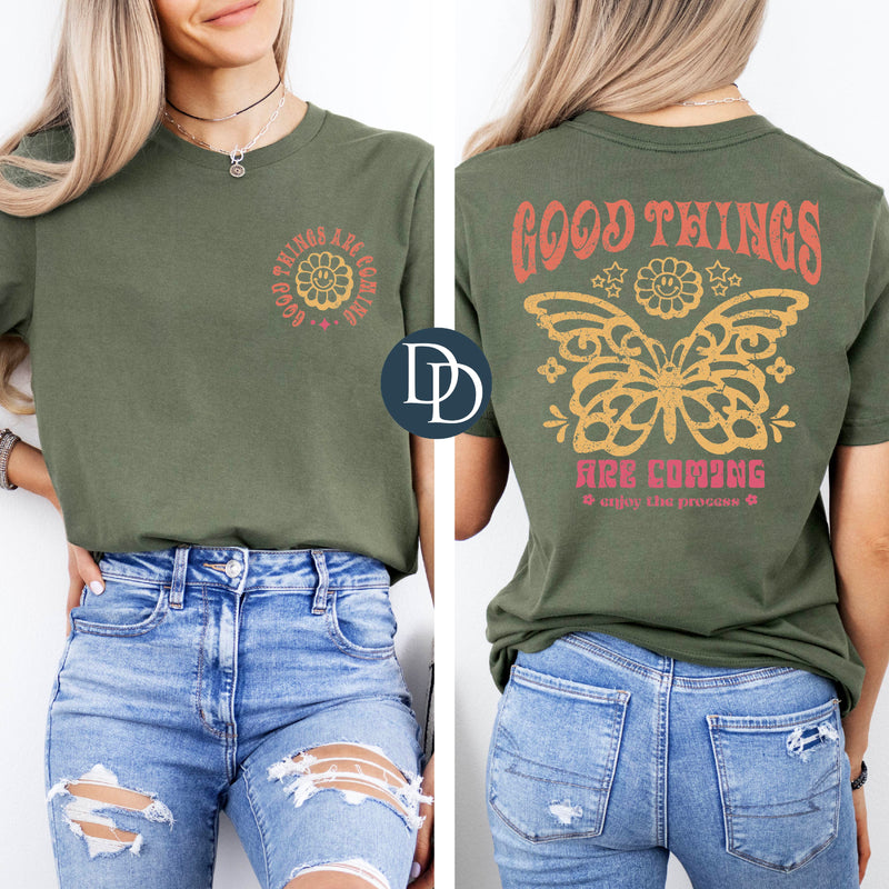 Good Things Are Coming With Pocket *DTF Transfer*