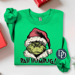 Green Bah Humbug *DTF Transfer*