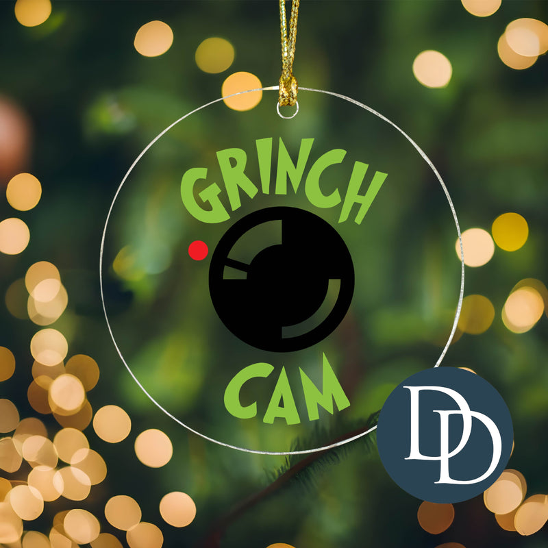 Green Cam *UV DTF Ornament Decal*