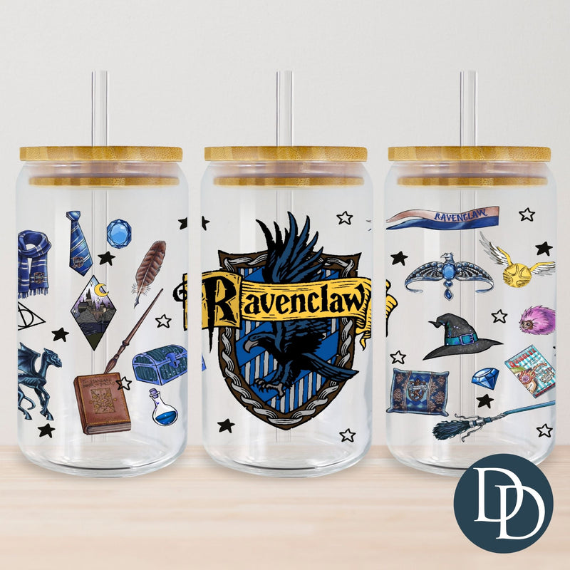 HP Raven Blue *UV DTF Cup Wrap*