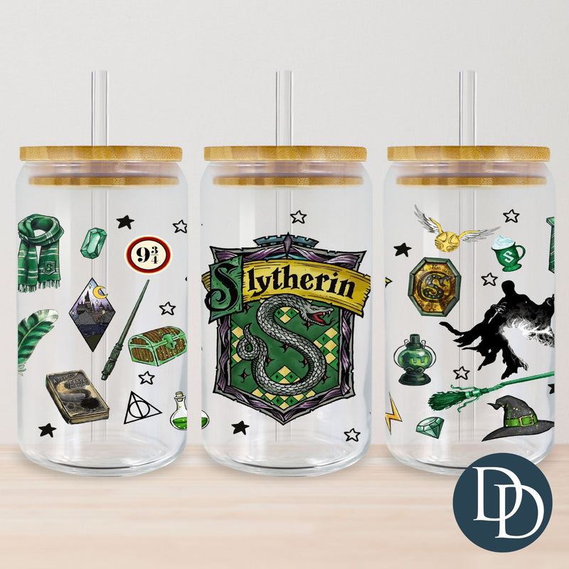 HP Slyth Green *UV DTF Cup Wrap*
