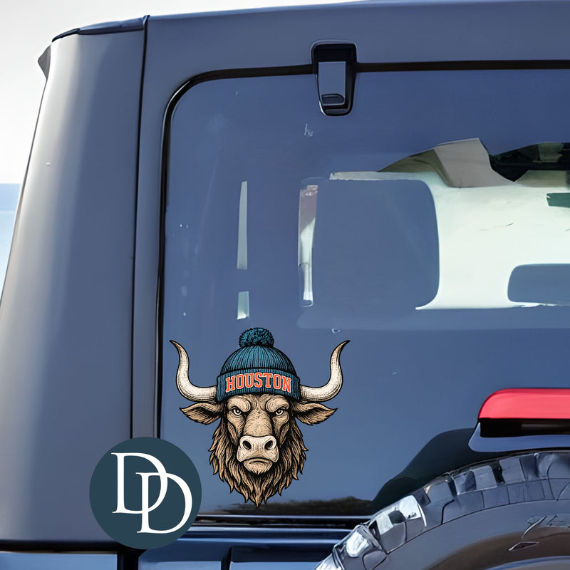 HT Animal Mascot *UV DTF Decal*