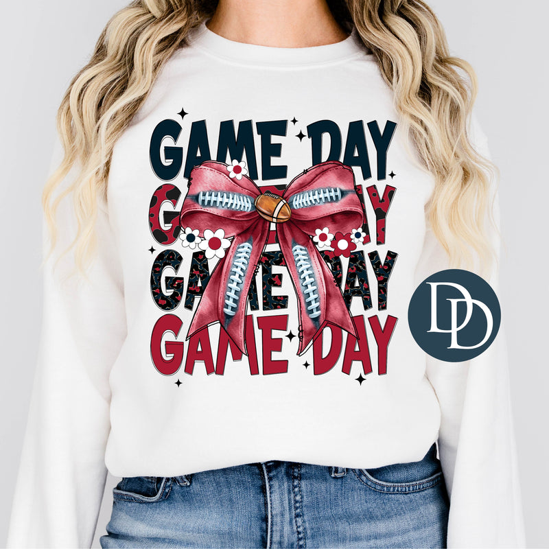 HT Game Day Stack *DTF Transfer*