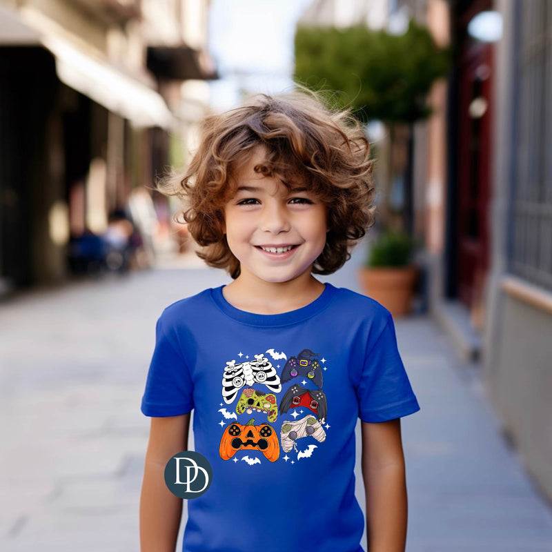 Halloween Controllers *DTF Transfer*