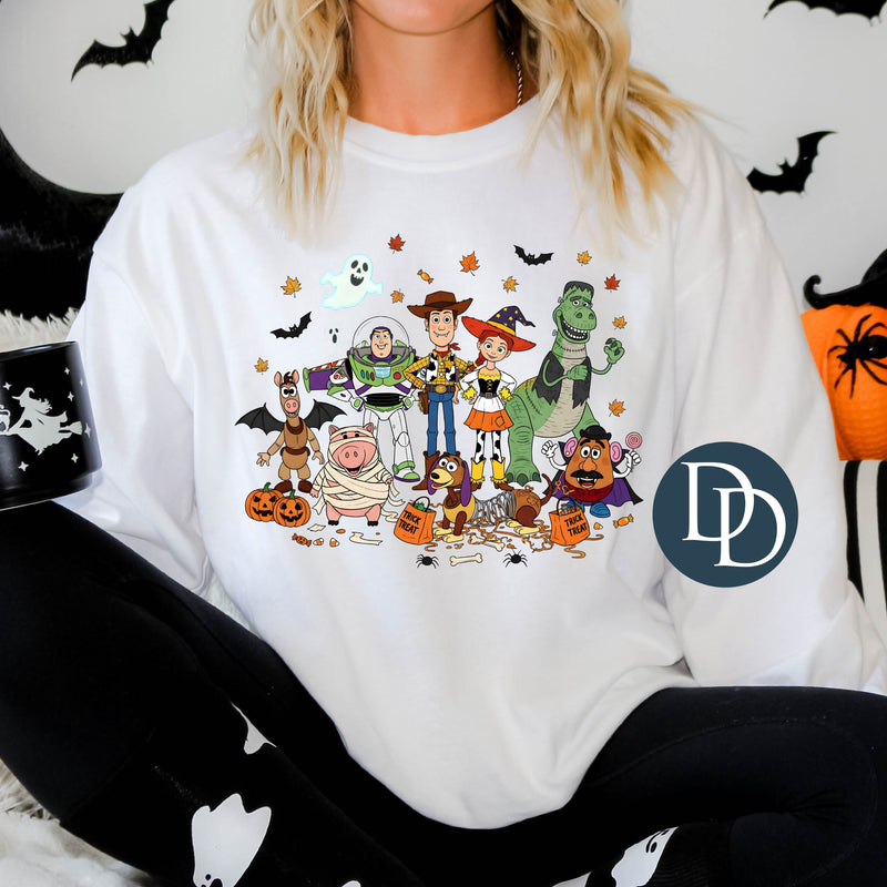 Halloween Costume Toy Friends *DTF Transfer*