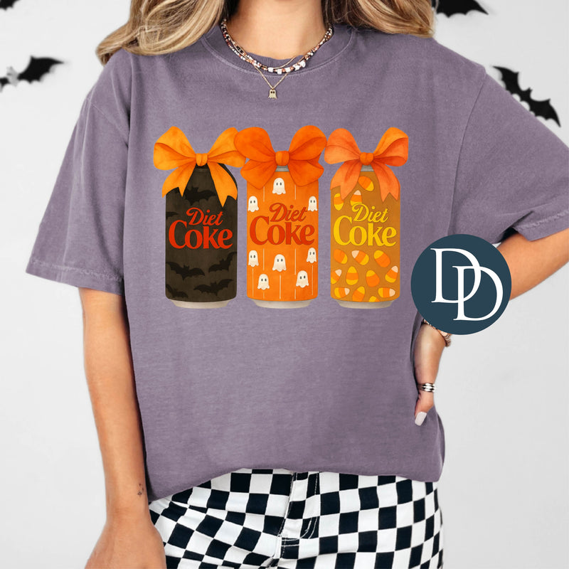 Halloween Diet C Cans *DTF Transfer*