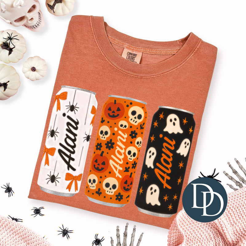 Halloween Energy Drinks *DTF Transfer*