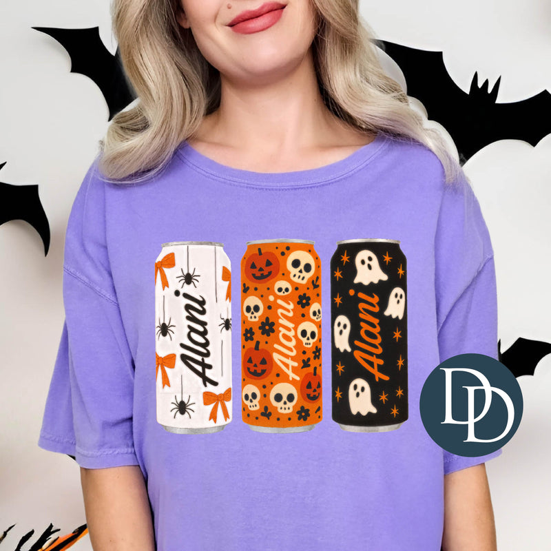 Halloween Energy Drinks *DTF Transfer*