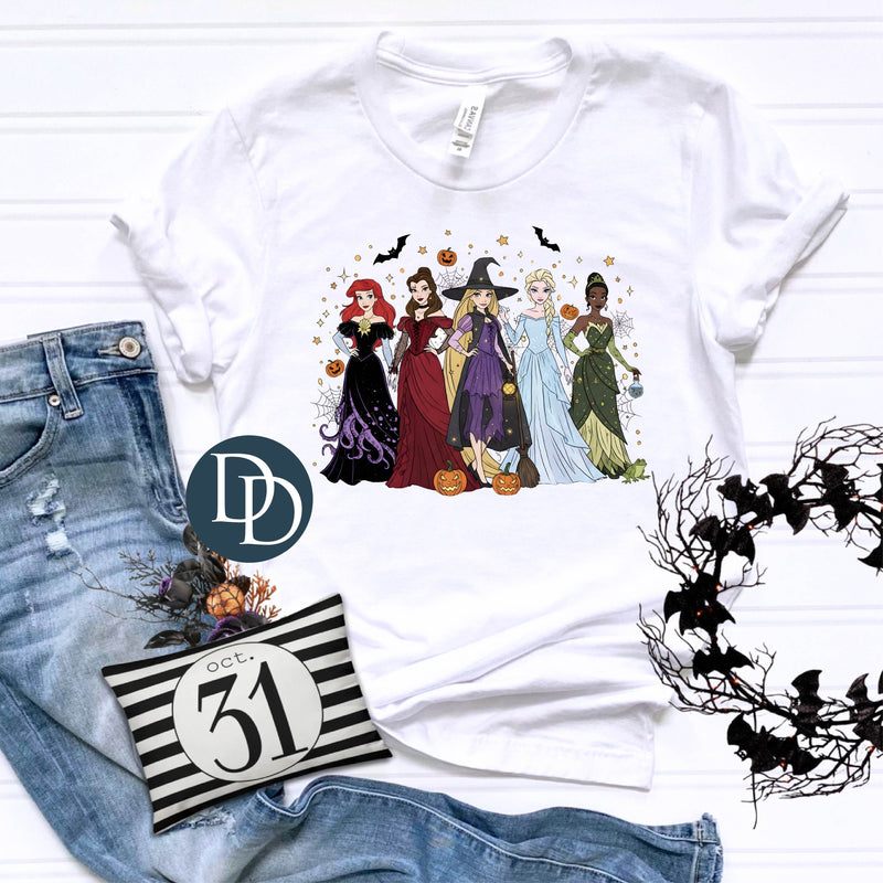 Halloween Princess Group *DTF Transfer*
