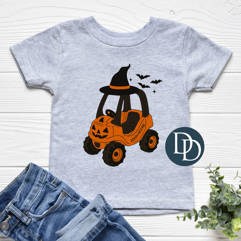 Halloween Tractor Car *DTF Transfer*
