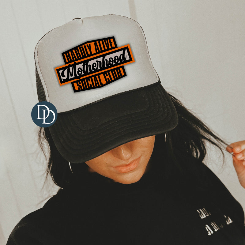 Hardly Alive Motherhood Social Club *DTF TRANSFER*