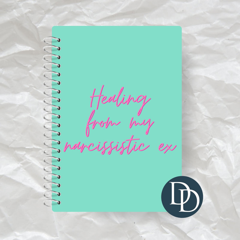 Healing From My Narcissistic Ex *Journal UV DTF Decal*