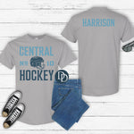 Hockey Team With Name & Number Semi-Custom *DTF Transfer*