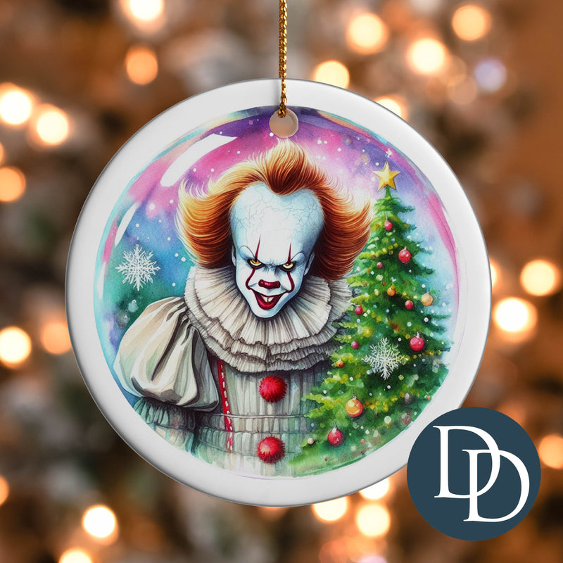 Horror Penny Christmas Tree *UV DTF Ornament Decal*
